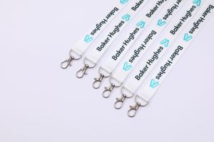Lanières personnalisées en polyester par sublimation à faible commande minimale, imprimées sur mesure avec outil <span class=keywords><strong>de</strong></span> fixation pour le cou et logo, prix compétitif - Product Image 3