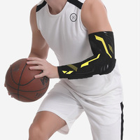 Vente en gros Coude de tennis Coude de compression rembourré pour hommes Sport Fitness Nid d'abeille Coudière