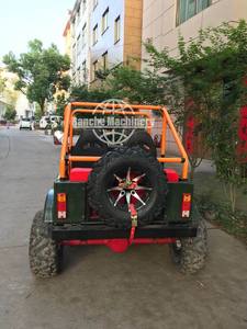 Jeep Eléctrico Clásico de Turismo Hecho en China, Todoterreno 4x4, 350cc, 2/4/6 Asientos, Certificado CE, Venta al Por Mayor - Product Image 4