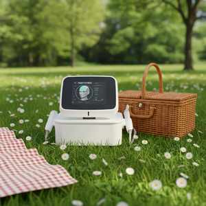 TAIBO Morph 8 Appareil Visage RF Microneedle Or Anti Ride Vergetures Raffermissement Portable 2 en 1 Meilleur Prix - Product Image 1