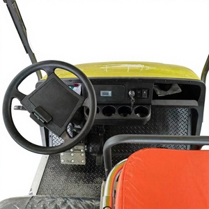 Carrito de Golf de 4 Plazas Estilo Retro HKBG con Motor de 3500W-7500W, Batería de Plomo-Ácido/Litio, Certificado CE - Product Image 3