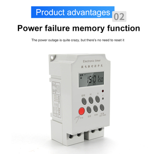 KG316T minuterie AC220v LCD Programmable numérique minuterie électronique interrupteur numérique minuterie contrôleur - Product Image 3