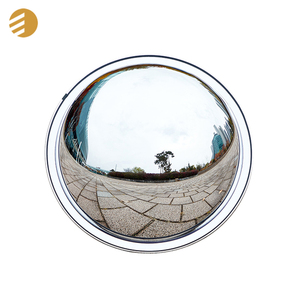 [Sécurité sous vide KOREA] Miroir dôme 360 80cm Le panneau arrière en ABS assure la stabilité structurelle Miroir dôme intérieur - Product Image 1