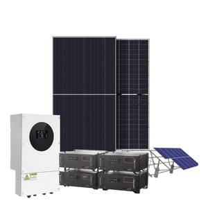 Módulo Fotovoltaico de 5 kW, 1 kW, 3 kW, 6 kW, 8 kW, 10 kW, 15 kW, 20 kW, 30 kW, 50 kW, Sistema Solar de 5 kW, 5000 Vatios, Sistema de Energía Solar de 5 kVA - Product Image 1