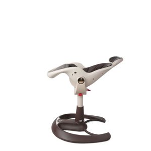 เก้าอี้เด็กปรับระดับได้ Baby Good 293 สีคาราเมล พลาสติก สำหรับเด็ก 0-12 เดือน ดีไซน์อเนกประสงค์ - Product Image 3