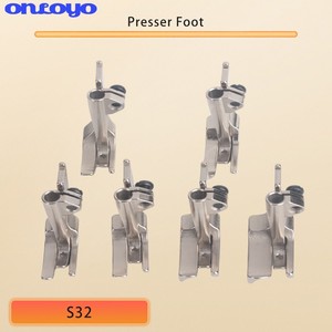 Piping <b>Walking</b> Feet #S32=S30+S31 for 111W 211W,CW-8B,Juki LS-1341,DNU-1541,Mitsub 6860,CONSEW 206RB,HIGHLEAD GC20618-1 - Product Image 3
