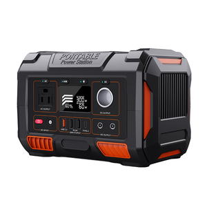 เครื่องกำเนิดไฟฟ้าพลังงานแสงอาทิตย์แบบพกพา 300W 270Wh ยอดขายสูงสุด พร้อมระบบ MPPT ชาร์จเร็ว ใช้กลางแจ้งได้ มีไฟฉายและช่องเสียบจุดบุหรี่ สำหรับการตั้งแคมป์ - Product Image 3