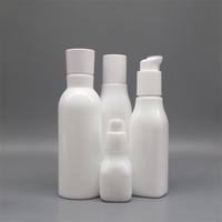 Opale Verre Bouteilles 120 Ml Cosmétique Vide Pompe À Sérum Bouteilles 30 Ml Blanc Opaque 100 Ml 120 Ml Bouteilles En Verre Et 50 Ml Crème Pots