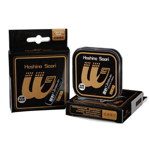 Ligne de pêche en fluorocarbone Hoshino Soori 12lb 50m, ligne principale haute résistance, pour eau douce, pour leurres - Product Image 1