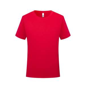 Haute qualité 180g 100% coton t-shirts <span class=keywords><strong>prix</strong></span> usine fabricant Logo personnalisé impression T-Shirt uni unisexe femmes hommes T-shirt - Product Image 2
