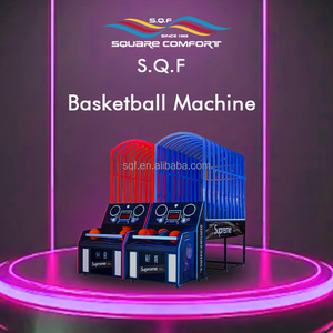 Sq. f <span class=keywords><strong>2025</strong></span> sang trọng trong nhà thể thao mô phỏng đồng tiền hoạt động trò chơi bóng rổ công viên giải trí Slam Dunk Vua chụp máy trò chơi - Product Image 2