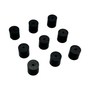 Bouchon d'étanchéité personnalisé en caoutchouc NBR, FKM, EPDM, avec différentes tailles, bouchon en silicone <span class=keywords><strong>fixe</strong></span>, pièces d'étanchéité, bouchon en caoutchouc - Product Image 1