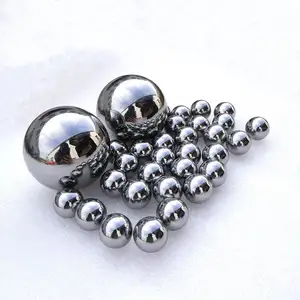 G10 1.0mm 3.175mm size high precision bearing chrome steel beads steel beads gcr15 material for g10 gcr15 3.175mm bearing accessories mechanical and parts