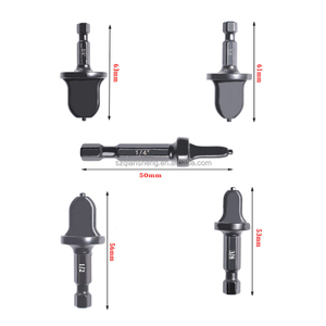 <span class=keywords><strong>ดอก</strong></span>สว่านขยายท่อสำหรับเครื่องปรับอากาศ5ชิ้น - Product Image 6