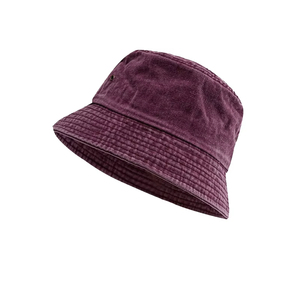 Hot Bán Unisex Màu Sắc Tùy Chỉnh Ngư Dân <span class=keywords><strong>Hat</strong></span> Rửa Bông Ngoài Trời Flat <span class=keywords><strong>Top</strong></span> Rộng vành Xô <span class=keywords><strong>Hat</strong></span> Với Thêu Logo - Product Image 2