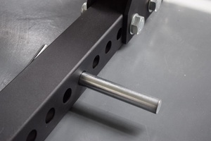Commercial Power <strong>Half</strong> <strong>Rack</strong> Multi Gym Equipment Fitness Squat <strong>Rack</strong> - Product Image 6