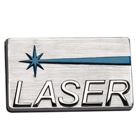 Étiquettes métalliques anodisées personnalisées avec impression de plaques signalétiques de logo industriel adhésif permanent étiquettes autocollantes en aluminium autocollants