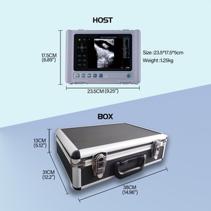 Alat USG Veteriner Portabel RS-T1 dengan Probe Rektal, Peralatan Peternakan untuk USG Kebuntingan Ternak - Product Image 6