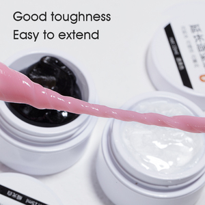 Gel de sculpture ZRKGEL haute viscosité non collant pour la conception d'art 3D sur ongles, fournisseurs OEM/ODM de produits pour ongles avec kit de gel de construction sans TPO ni HEMA - Product Image 3