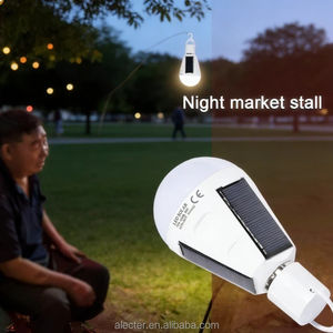 Bombilla Solar Portátil Ecológica IP65, Lámpara de Camping Recargable de Emergencia a Prueba de Agua con Lúmenes para Exteriores, Tiendas de Campaña y Cobertizos - Product Image 4