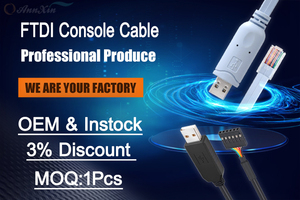 Cable Adaptador USB RS232 FTDI FT232RL, Puerto Serie <span class=keywords><strong>Virtual</strong></span> DB9, Compatible con <span class=keywords><strong>Windows</strong></span> 11, 10, 8, 7, Mac, Linux, Estable y de Alta Velocidad - Product Image 6
