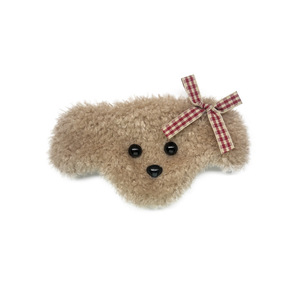 Nouveau Patch en tissu brodé pelucheux motif Teddy Hair Puppy <span class=keywords><strong>Mao</strong></span> <span class=keywords><strong>Mao</strong></span> pour vêtements d'automne et d'hiver, accessoires <span class=keywords><strong>de</strong></span> sac et autocollant en tissu brodé DIY - Product Image 4