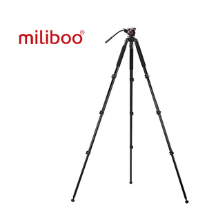 MTT702A Leadwin Professional Aluminium Tripod Fluid Head And Camera Tripd Stand With Carry Bag - Product Image 3