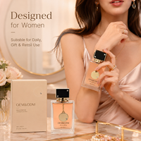 Parfum de Luxe OEM pour Femme 105ml Eau de Parfum Longue Durée Parfum Floral Fruité Coffret Cadeau Fournisseur en Gros