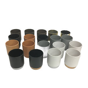 Macetas de <span class=keywords><strong>cactus</strong></span> suculentas de cerámica de melamina lisa de escritorio de diseño de tamaño personalizado de fábrica para jardín y uso al aire libre - Product Image 5