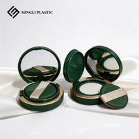 MINGLI FACTORY Contenant vide en plastique PP recyclable de 13g pour poudre cosmétique, crème BB, crème CC, fond de teint coussin et fond de teint air cushion