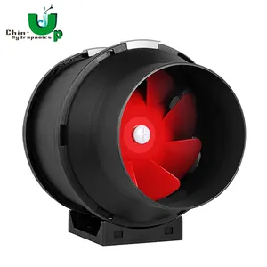 6 Inch Inline Duct Fan with Variable Speed Controller HVAC Blower for Ventilation