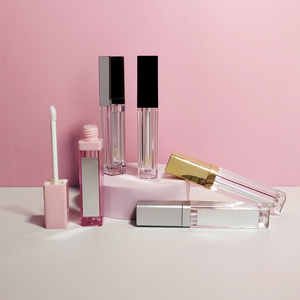 Đèn LED 7Ml Bán Chạy Đèn Tuýp Son Bóng Trong Suốt Màu Trắng Đen Đen Có Đèn Và Gương Trang Điểm Hộp Đựng Son Bóng - Product Image 5