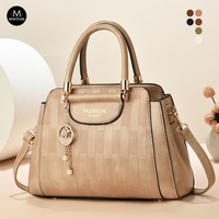 Sac fourre-tout tendance à fermeture éclair, prix d'usine, sac à main moderne et élégant pour femmes