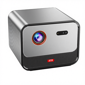 Portable Projector <b>Mini</b> Pocket Smart Wifi Dlp Video Beamer Google <b>TV</b> Auto Focus Full Hd 1080p Led Home Theater - Product Image 4