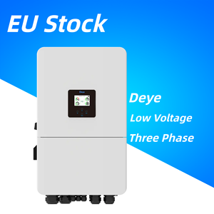 Inversor Híbrido Solar de 6kw-25kw para Uso Doméstico, Trifásico, Bajo Voltaje, 8kw 12kw 15kw 20kw, Inversor Híbrido Deye, Stock en la UE - Product Image 2