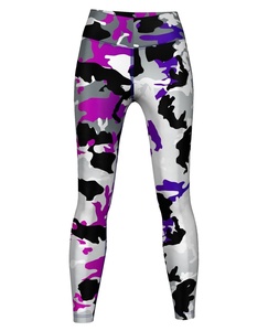 Leggings pour femmes Active Aura, respirants, antibactériens, séchage rapide, mouvement libre avec style et confort, rayonnez de confiance - Product Image 2