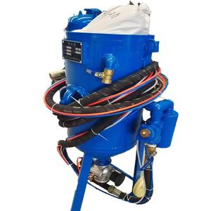 เครื่องพ่นทรายอุตสาหกรรมจากโรงงานโดยตรง ระบบพ่นทรายแบบเปียก/แห้ง ใช้งานได้สองแบบ ปราศจากฝุ่น ทรงพลัง - Product Image 5