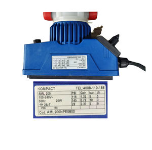 Kompact Series SEKO Doseerpomp AML200 Waterbehandeling Solenoïde Aangedreven Omgekeerde Osmose Pomp 5L/H AML200 Solenoïde Doseerpomp - Product Image 6
