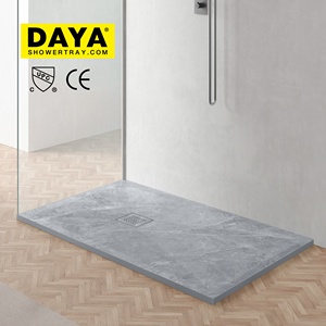 Base <span class=keywords><strong>de</strong></span> piedra para baño, bandeja <span class=keywords><strong>de</strong></span> <span class=keywords><strong>ducha</strong></span> <span class=keywords><strong>de</strong></span> Gel <span class=keywords><strong>de</strong></span> resina, mármol, acrílico Artificial personalizado, precio <span class=keywords><strong>de</strong></span> habitación - Product Image 2