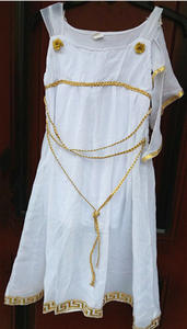 Niñas Niños Antiguo Egipcio Romano Griego Toga Chal César Disfraz - Product Image 4