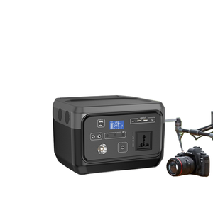 เครื่องกำเนิดไฟฟ้าพลังงานแสงอาทิตย์แบบพกพา ABS 300W-1500W คลื่นไซน์บริสุทธิ์ พร้อมสถานีชาร์จในรถยนต์ LX-ABS13 คลื่นไซน์บริสุทธิ์ Ensu - Product Image 1