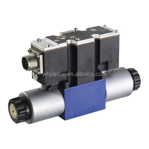 ช่องจ่ายไฮดรอลิกแบบสัดส่วน 4WRA10WA60-22/G24K4/V-589 - Product Image 3