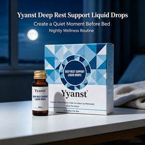 Gouttes buvables pour une nuit réparatrice – Complément alimentaire naturel à base de plantes pour favoriser le repos et la fraîcheur – Soin bien-être nocturne pour adultes – OEM - Product Image 4