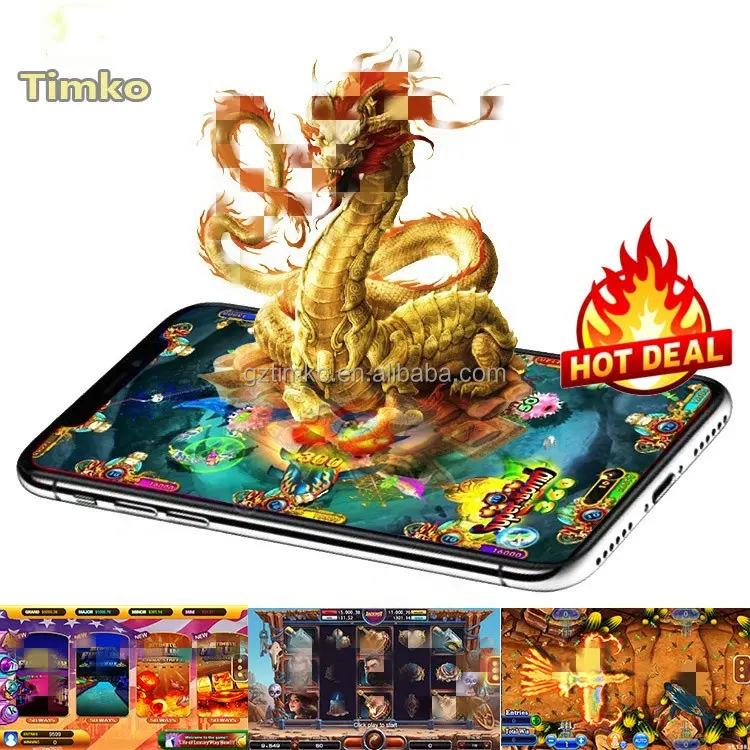 New Agent High Holding Online Fish Table Ultra Monster Arcade Video Game Skill Game Online Software Game Room Online