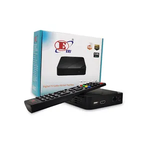 לינוקס 4.9 גרסה חכם Iptv תיבת מפענח H265. מקלט 1Gb 16M Byte 1080p רזולוציה