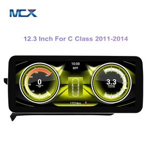MCX 12.3 pollici lettore DVD auto sistema multimediale IPS Qual Comm 8 Core 10.0 Android 4 + 64GB per Benz Mecedes W204 W205 S204 classe <span class=keywords><strong>C</strong></span> - Product Image 4