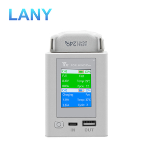 Thông minh sạc nhanh kỹ thuật số Hub với màn hình hiển thị 2 pin sạc cho DJI mini 3 Pro Drone phụ kiện - Product Image 1