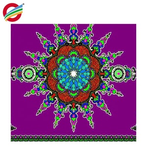 Véritable Luxe <span class=keywords><strong>Pagne</strong></span> Tissus Africains Super Doux Original Néerlandais - Product Image 5