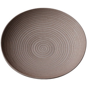 Support de théière en céramique rétro, tapis d'isolation thermique rond en céramique pour service à thé Kung Fu, usage domestique - Product Image 5