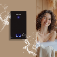 Chauffe-eau sans réservoir de qualité industrielle 7KW 240V Chauffe-eau électrique pour salon de coiffure Appartement Chauffe-eau pour la maison Appareils électroménagers